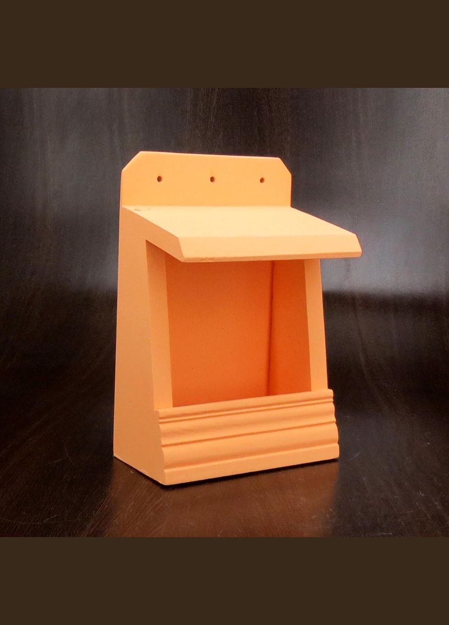 Годівниця садова для птахів Зозуля грейпфрут (КРМ-000754) No Brand (328605555)