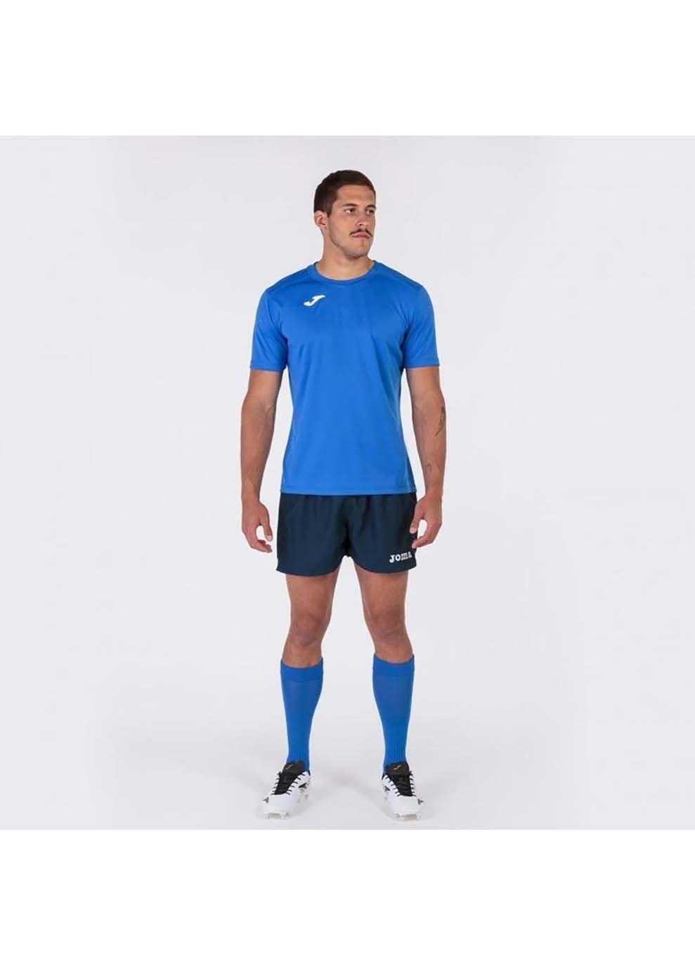 Синя чоловіча футболка strong синій Joma