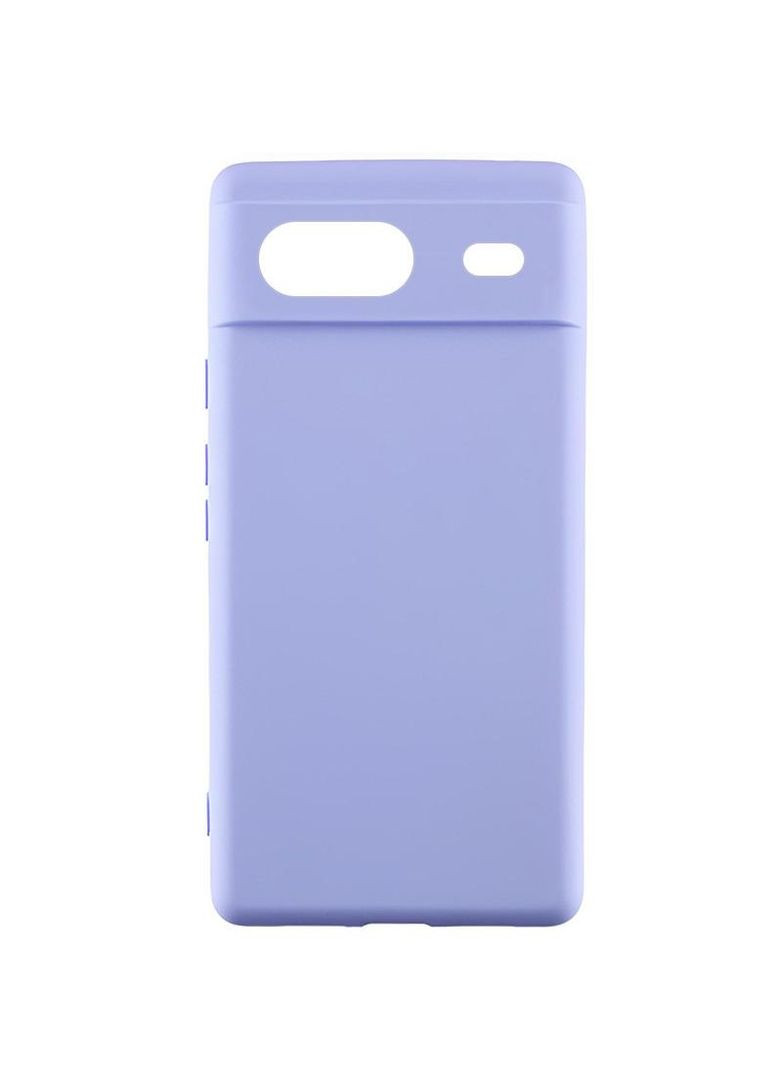 Чехол Silicone Case Lakshmi Premium з закритою камерою на Google Pixel 8a Epik (307905620)