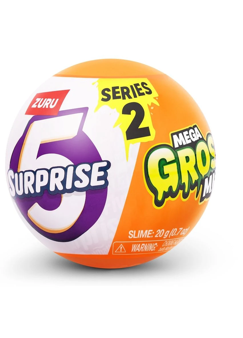 Набор фигурок Zuru Mega Gross Minis Фигурки-сюрприз в шаре со слаймом в ассортименте (77567GQ2) No Brand (395661320)