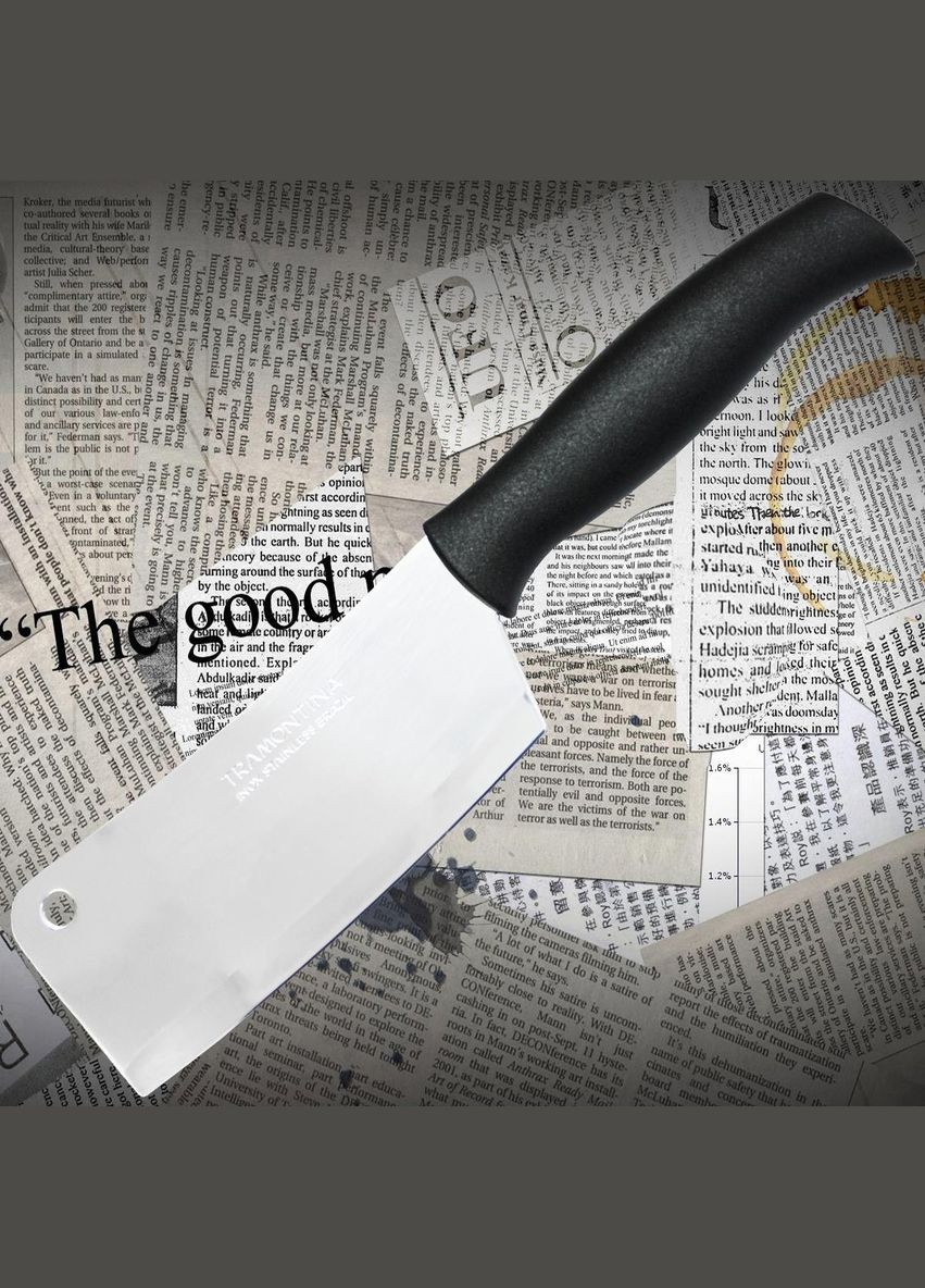 Сокирка-ніж кухонна Athus black 12.7 см (23090/005) Tramontina (328601330)