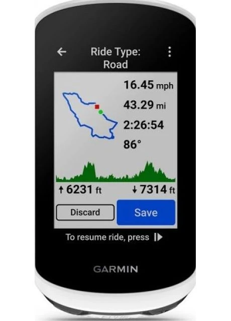 Навигатор для велосипеда Edge Explore 2 Standard (010-02703-10) Garmin (390937014)