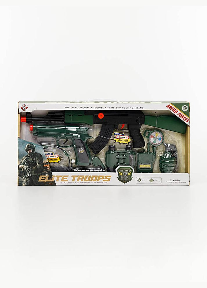 Війсковий набір колір різнокольоровий ЦБ-00223433 No Brand (282924486)