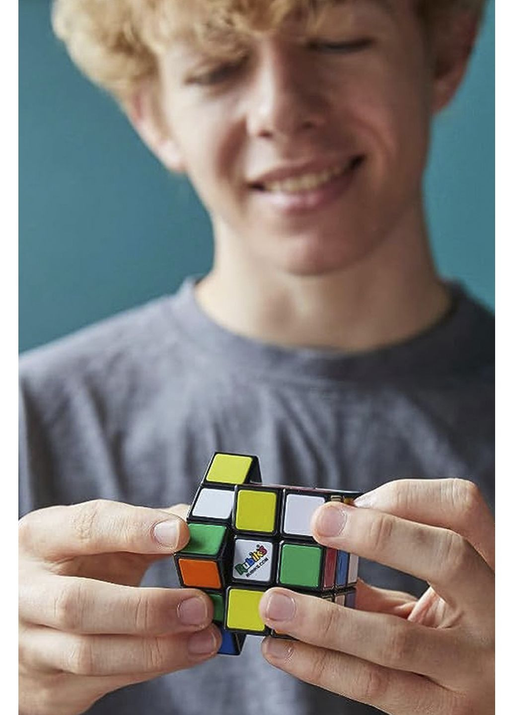 Головоломка - Кубик 3х3 колір різнокольоровий ЦБ-00283069 Rubik's (351850334)