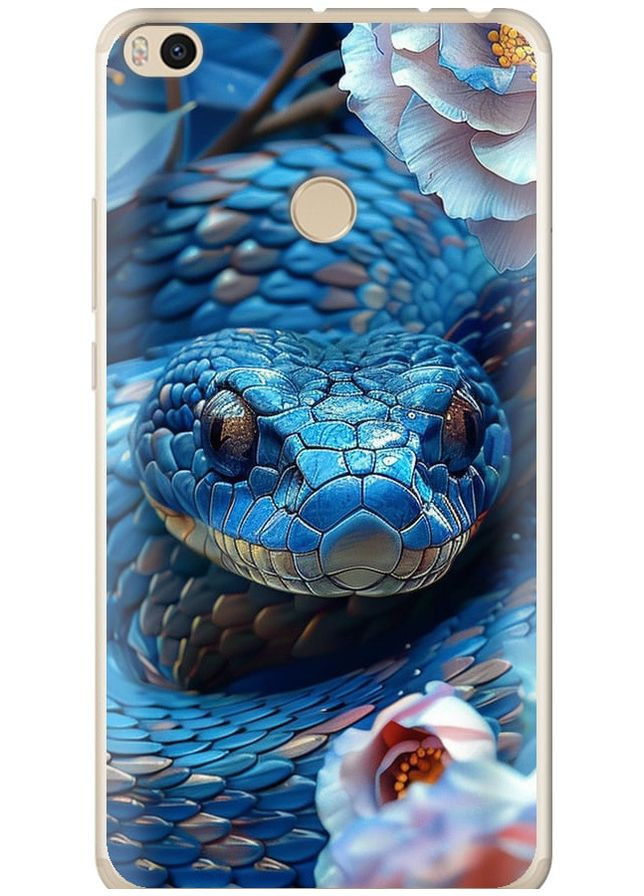 2D пластиковий чохол 'Blue Snake' для Endorphone Xiaomi Mi Max 2 (287275180)