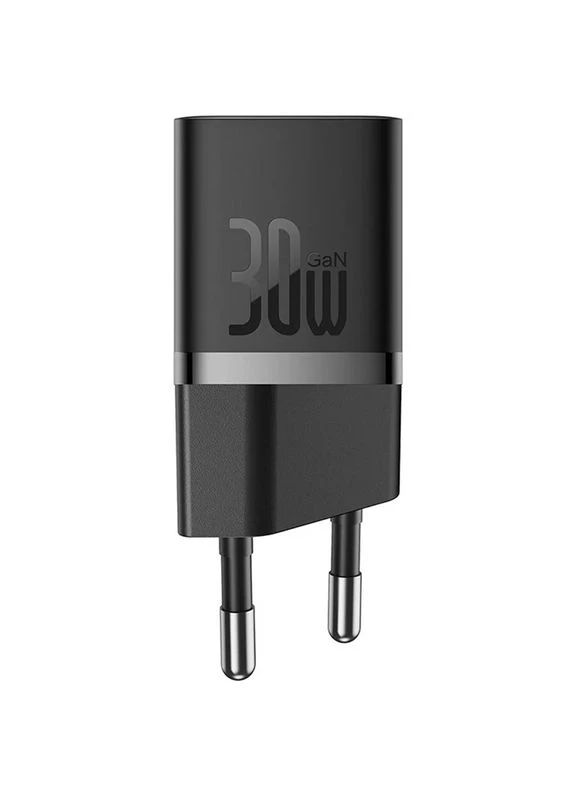 Зарядний пристрій Baseus GaN5 Fast Charger 30W USB-C з кабелем Type-C to Type-C No Brand (402068698)