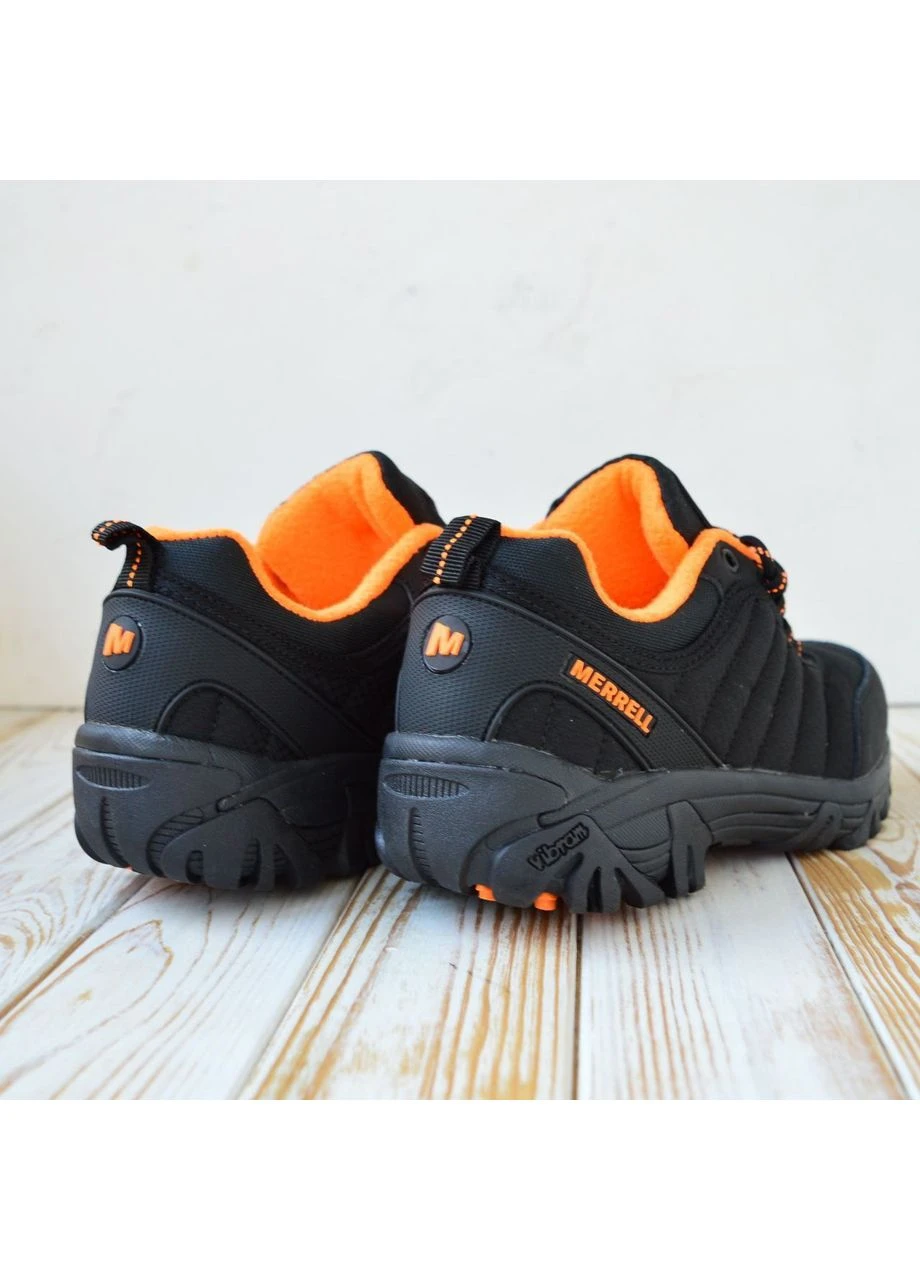 Merrell Vibram Black Orange Vakko комбіновані всесезони (376437185)