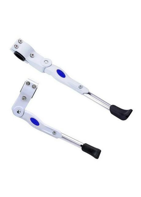 Подножка DN BS-562-1WH боковая на перо рамы, 24"-27,5" белая (BS-562-1WH) D&N (370788149)