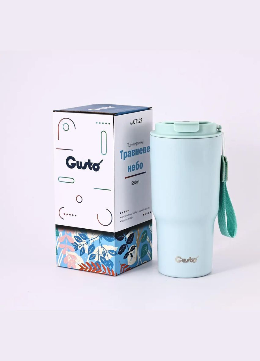 Термокружка 560мл Майское небо GT122 (135666) Gusto (317347748)
