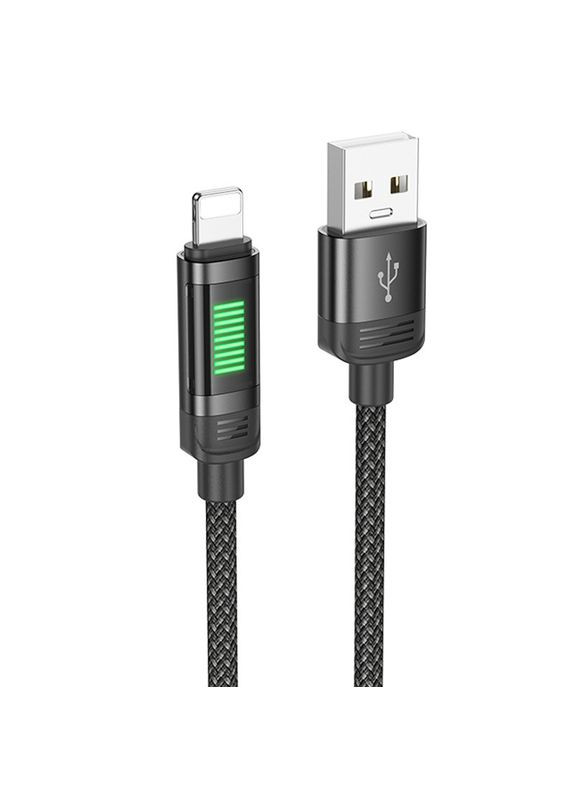 Зарядный кабель USB-Lightning для iPhone / Провода шнур юсб лайтнинг для зарядки айфона Apple устройств 1,2м Hoco (356095726)