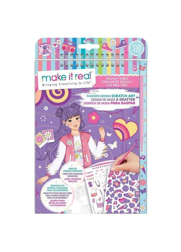 Набор для скретчина Крутый вайб () Make it Real MR3211 (366529062)