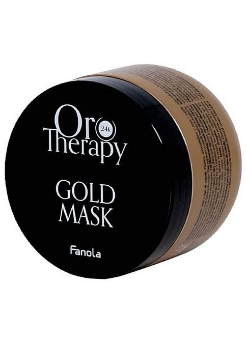Маска для волосся Oro Therapy Gold 24K Mask All Hair Types 300ml (1232049-196471) Fanola (368633463)