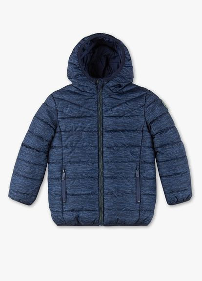 Синяя демисезонная куртка для мальчика 104 размер синяя 1069896 C&A