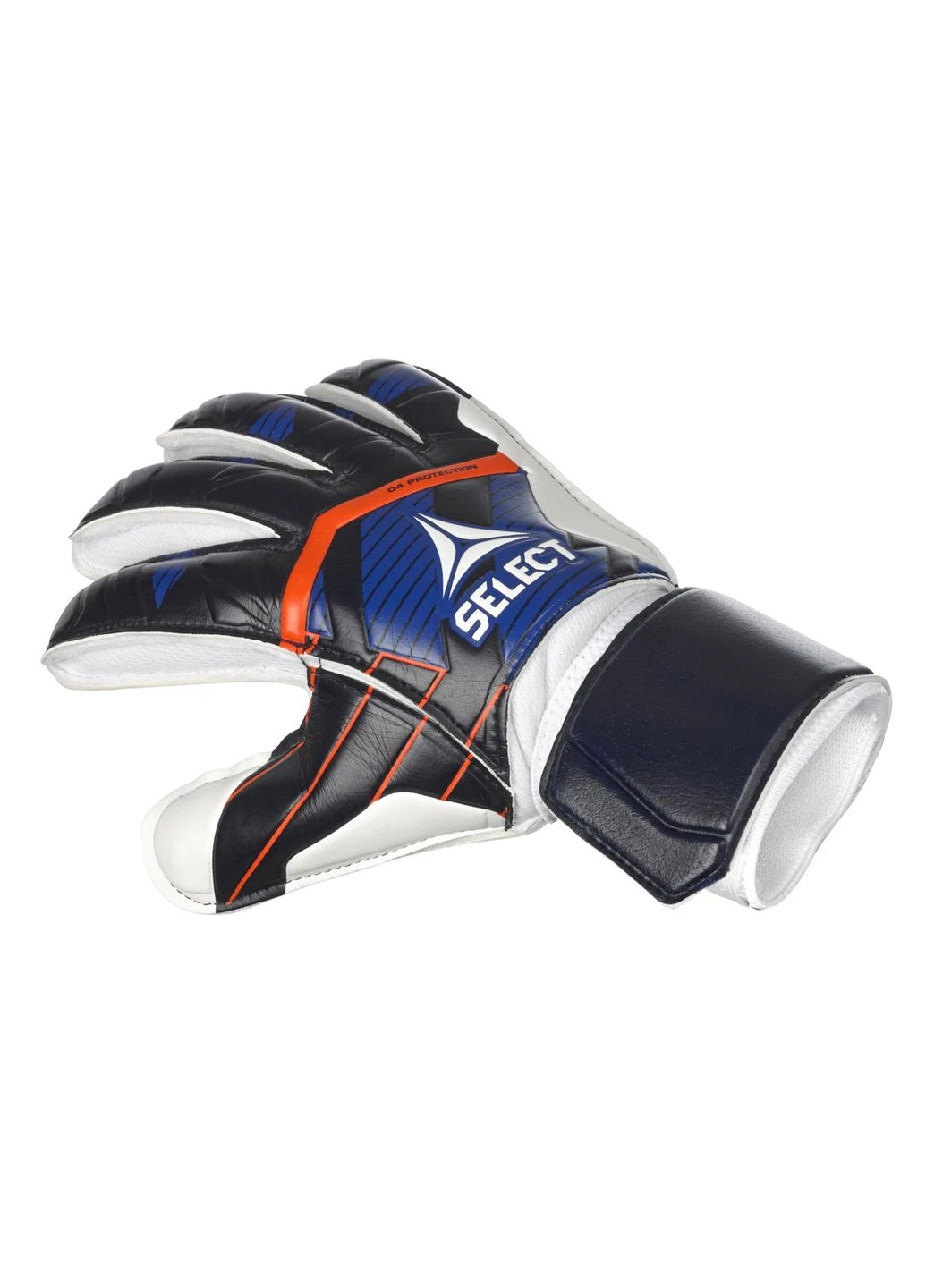 Вратарские перчатки GOALKEEPER GLOVES 04 PROTECTION v24 Дет 6 (16,5 см) Select (397309656)