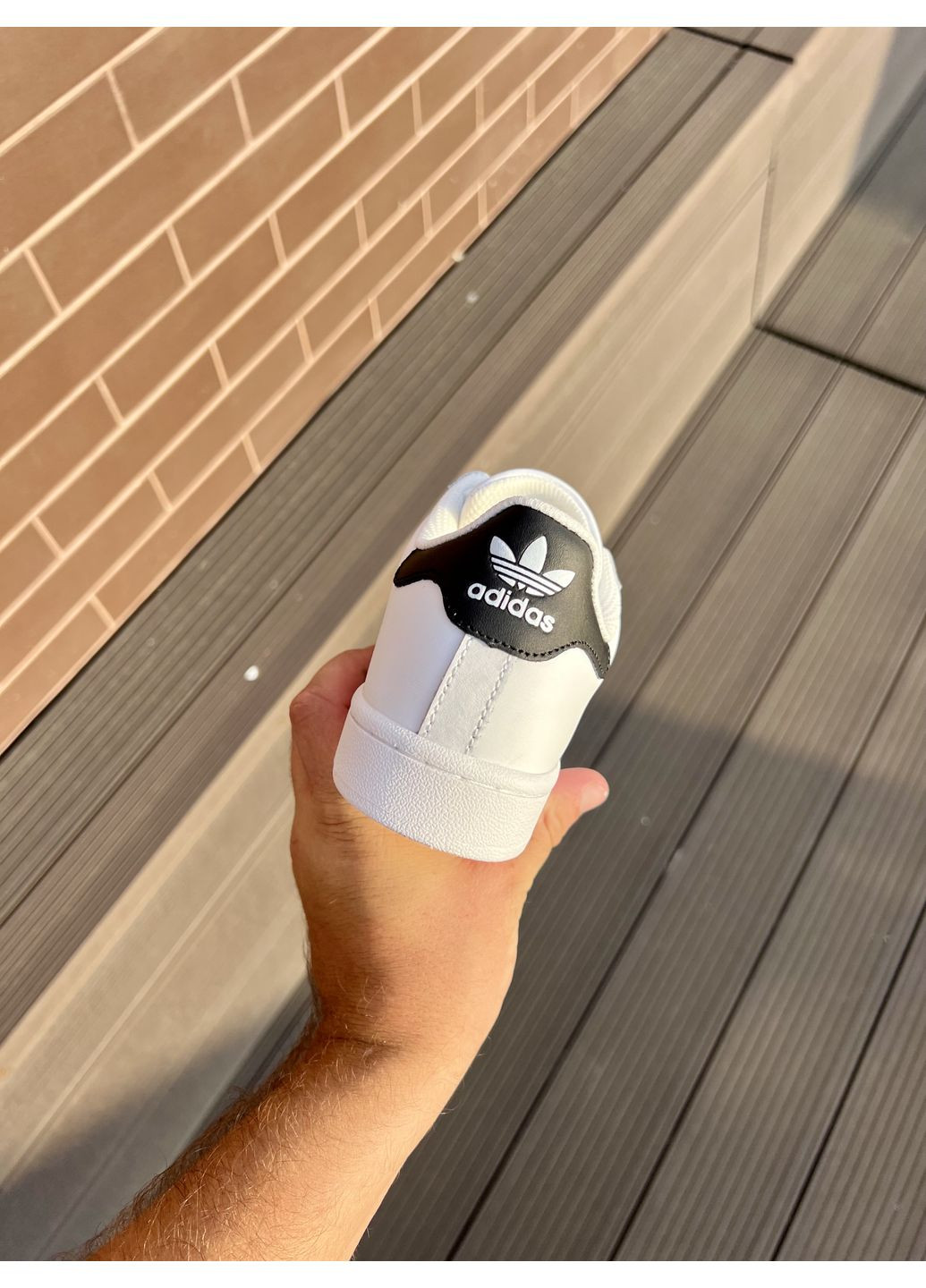 КРОССОВКИ ЖЕНСКИЕ ADIDAS SUPERSTAR WHITE АДИДАС СУПЕРСТАР No Brand белые демисезоны (368861751)