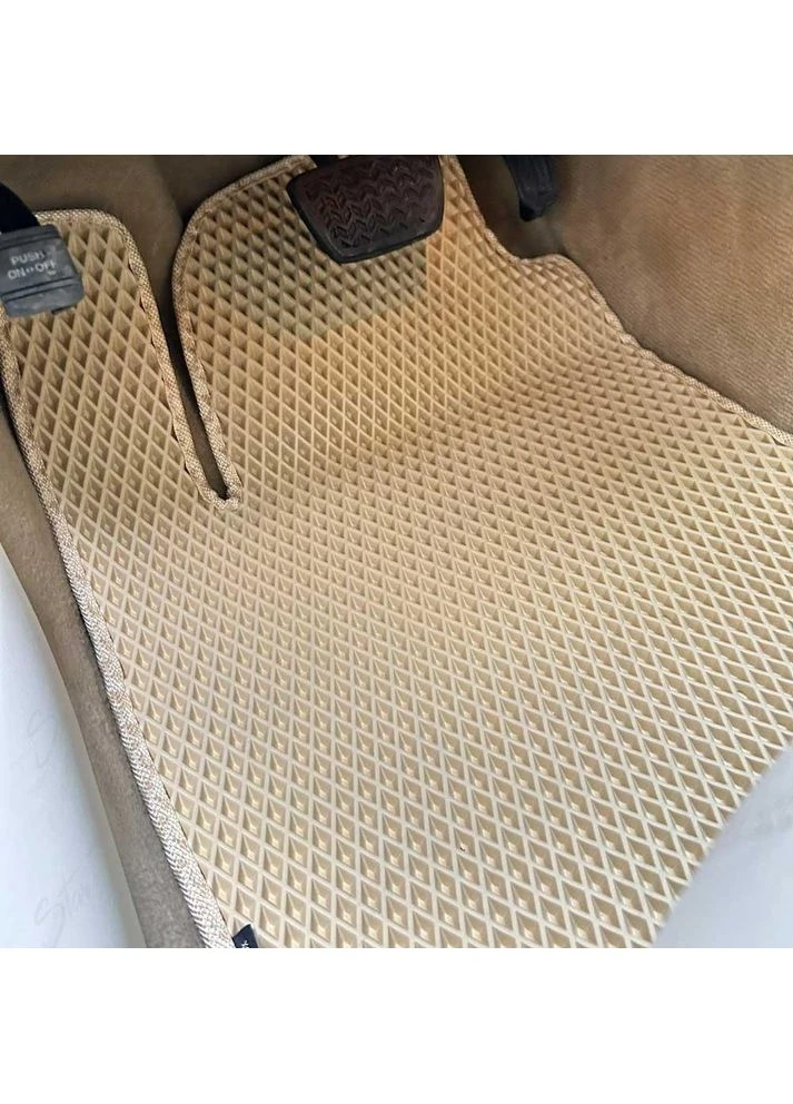 Комплект ковриков в салон на Lexus ES V (XV40) (2006 - 2012) EVA/Ромб Серый + Серый Star-Tex (385147764)