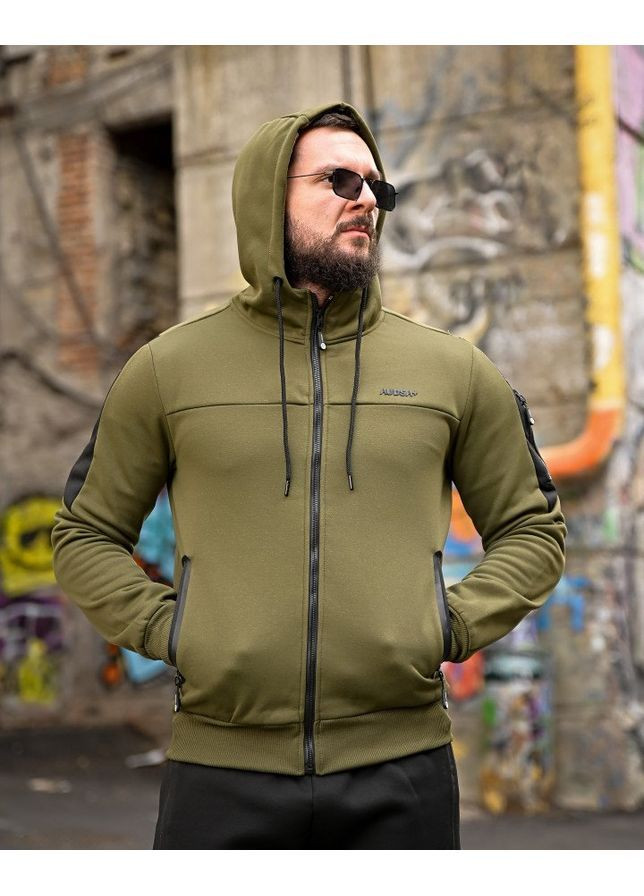 Спортивний костюм на флісі Audsa oliva No Brand (361311638)