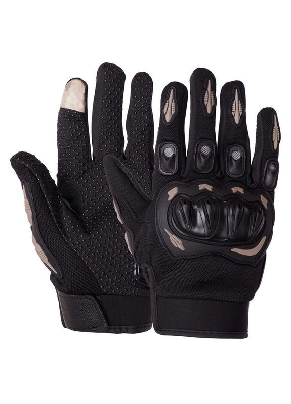 Моторукавички PM-12 Чорно-зелений, (07508060) FDSO (323611381)