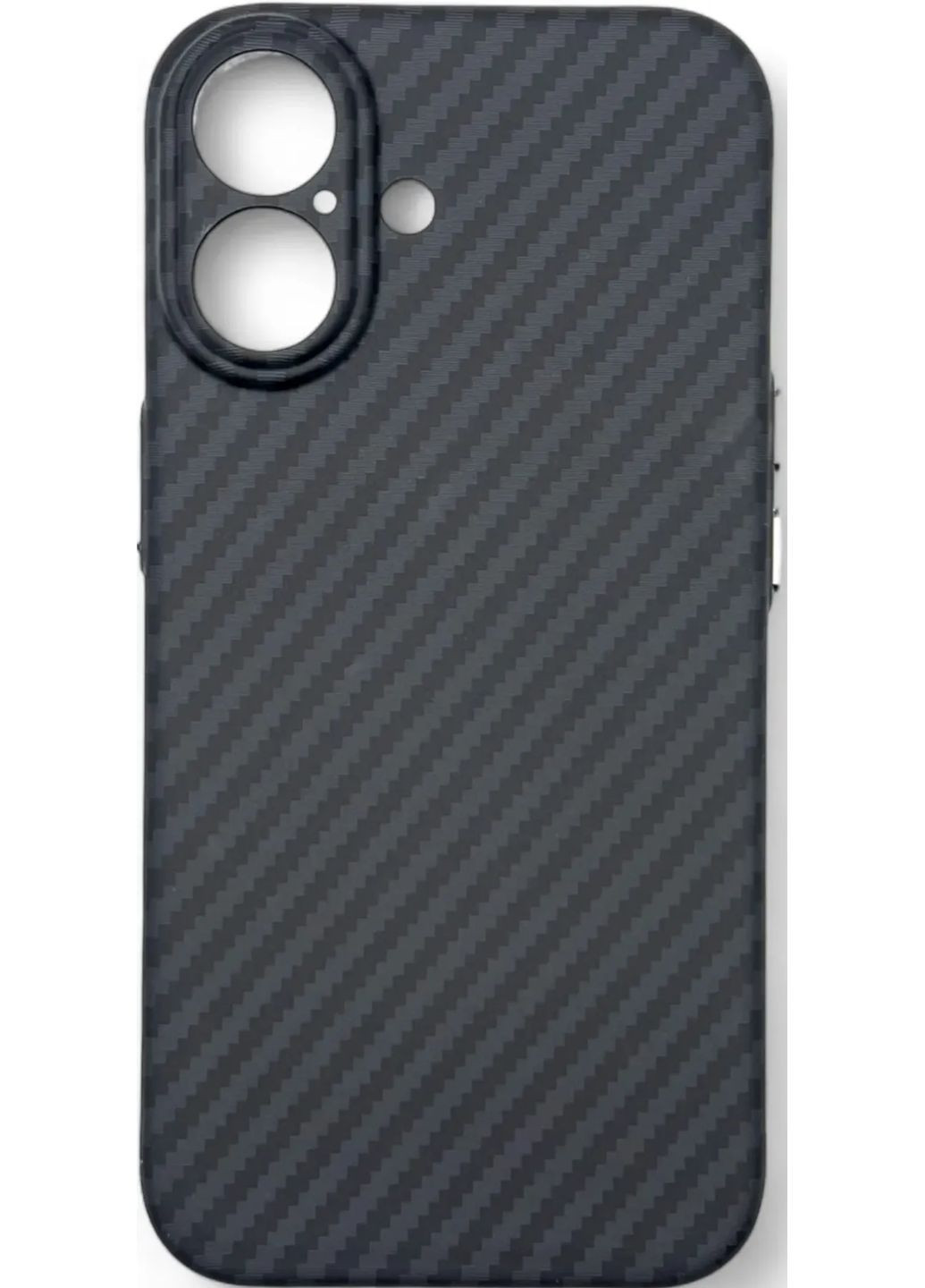Чохол-накладка Carbonite Case (MagSafe) для Apple iPhone 16 BeCover (360422312)