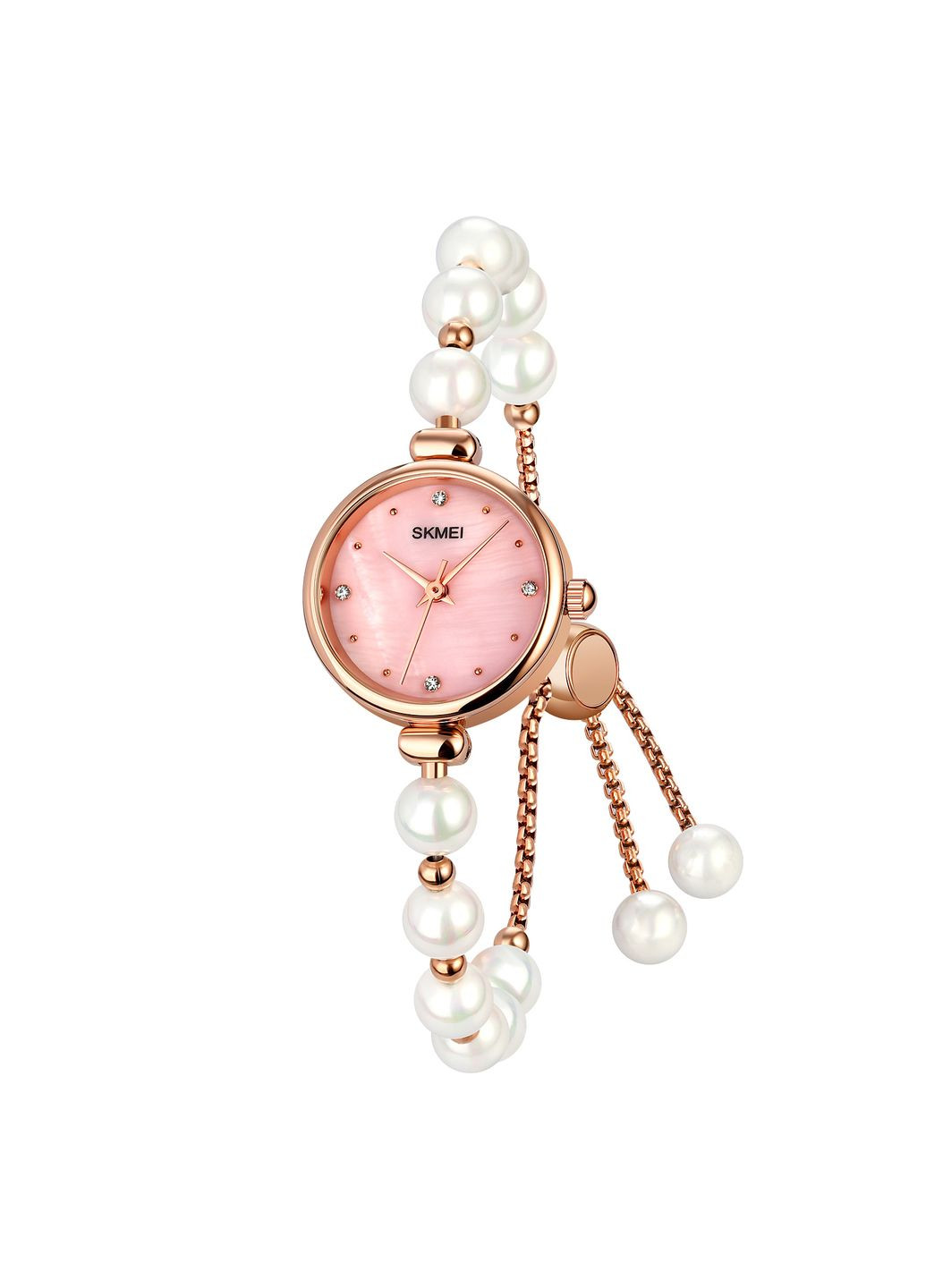 1983PKWT Pink-White Skmei (372946915)