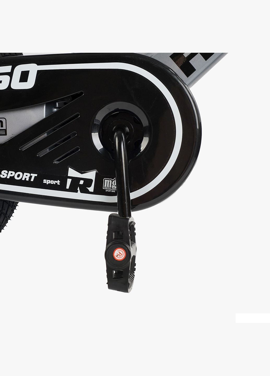 Велосипед REVOLT двоколісний магнієва рама 18 дюймів з додатковими колесами Сірий (MG-18655) Corso (316259355)