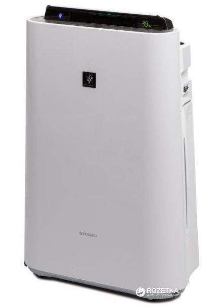 Очиститель и увлажнитель воздуха 2-в-1 KCD60EUW Sharp (332962847)