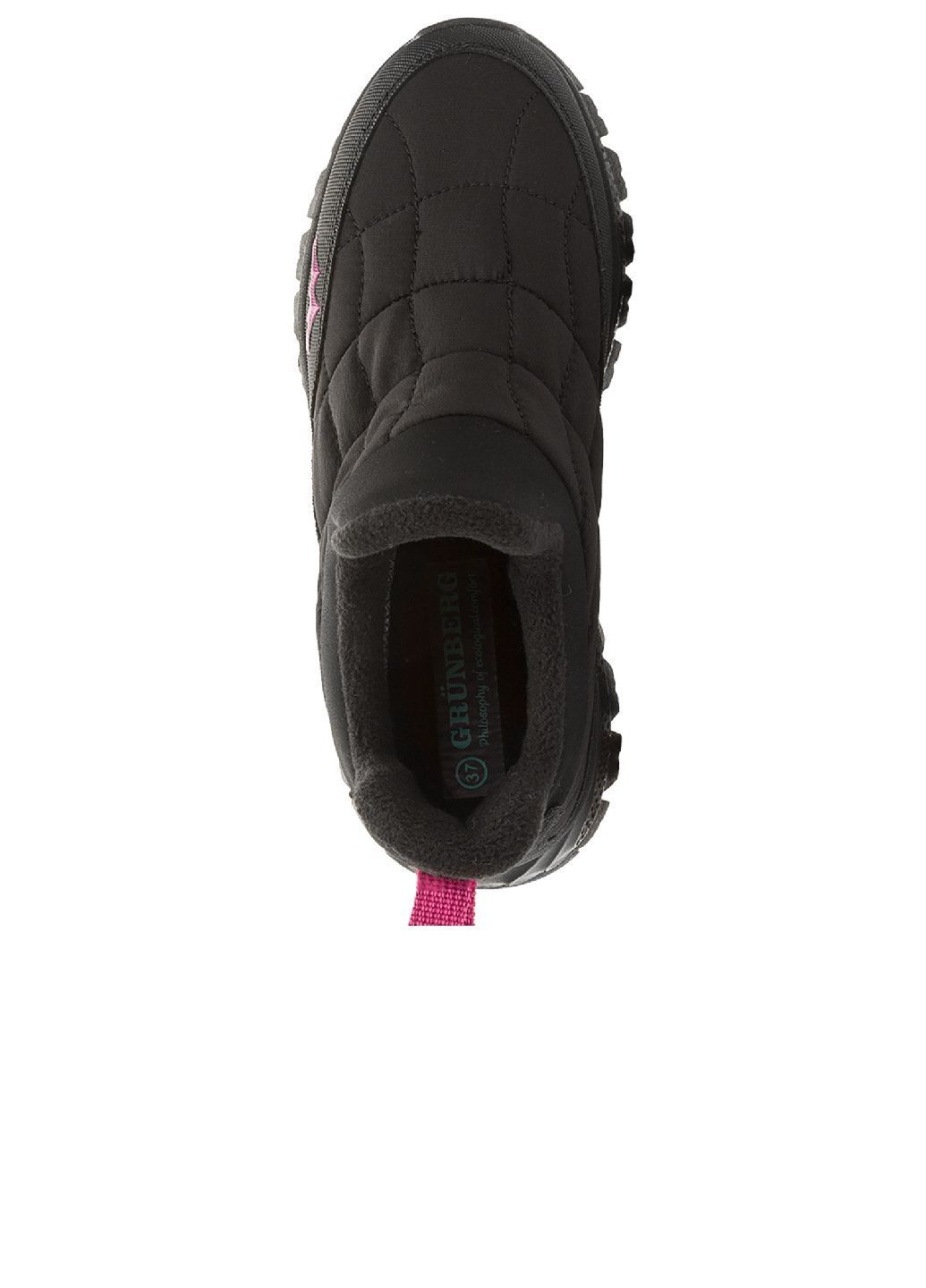 Кроссовки женские Grunberg чёрные демисезоны (369290286)