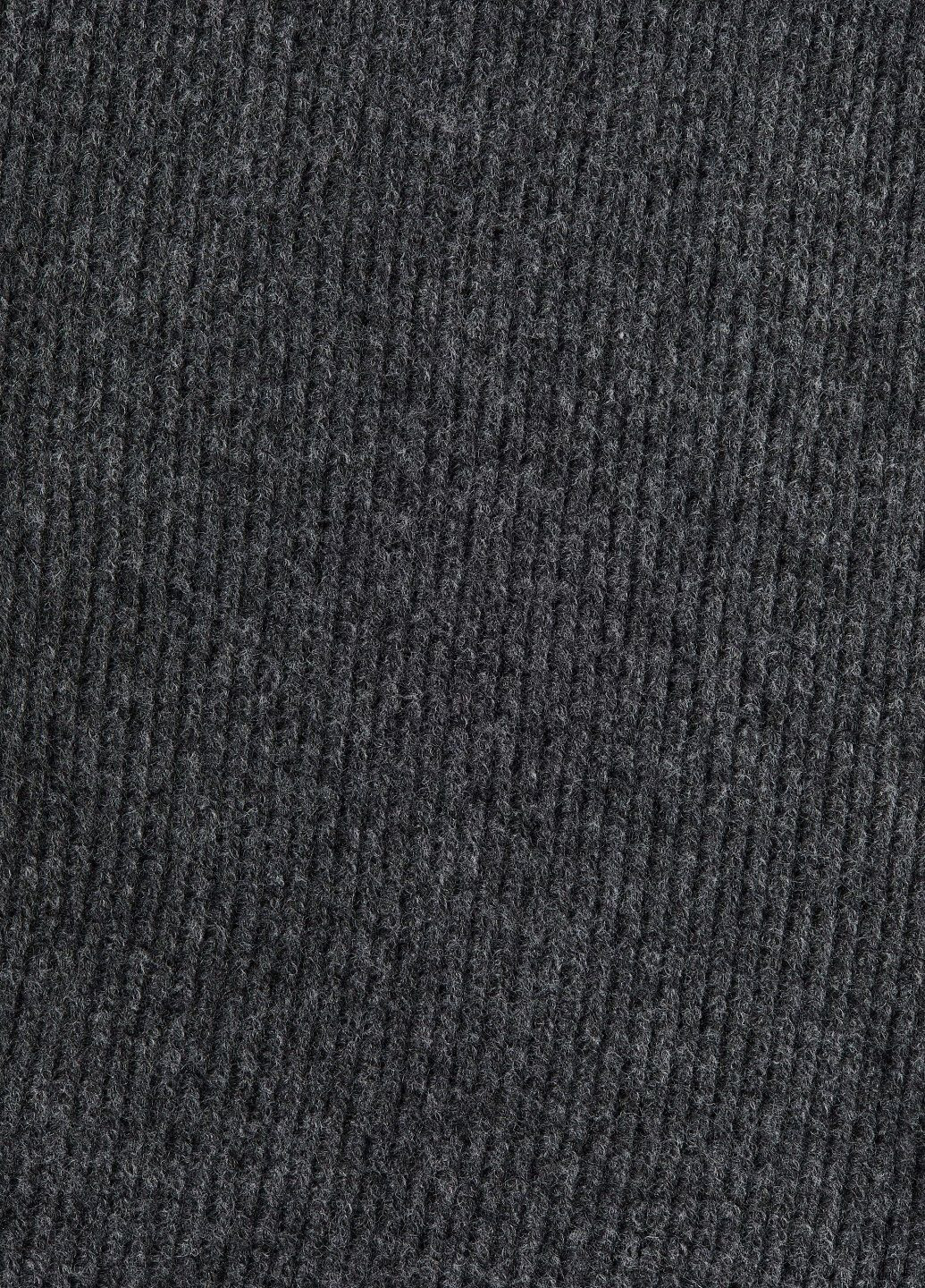 Темно-серое повседневный платье H&M однотонное