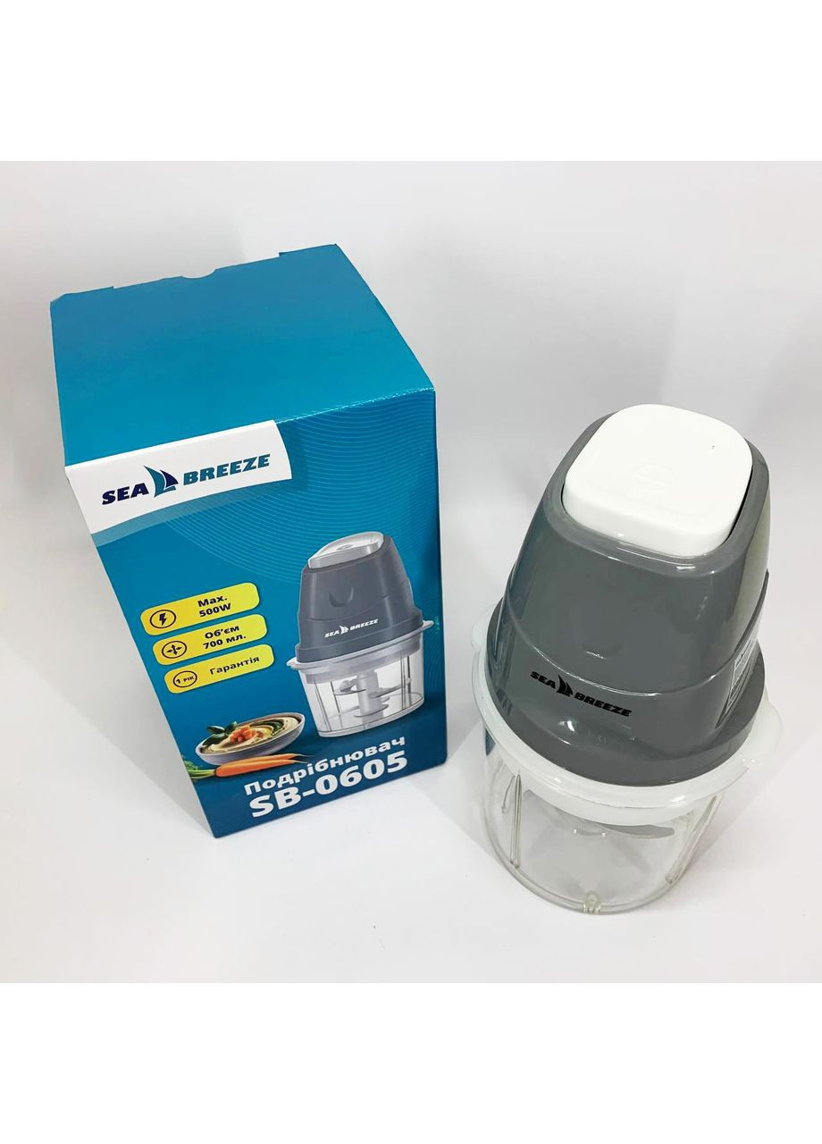 Подрібнювач чоппер універсальний електричний (SB-0605) Sea Breeze (359430827)