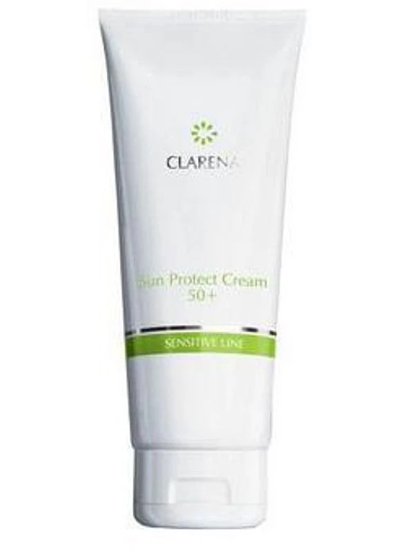 Clarena Солнцезащитный крем SPF 50+ для чувствительной кожи Sensitive Line Sun Protect Cream 50+ 30ml. — Крем, Польша (369793770)