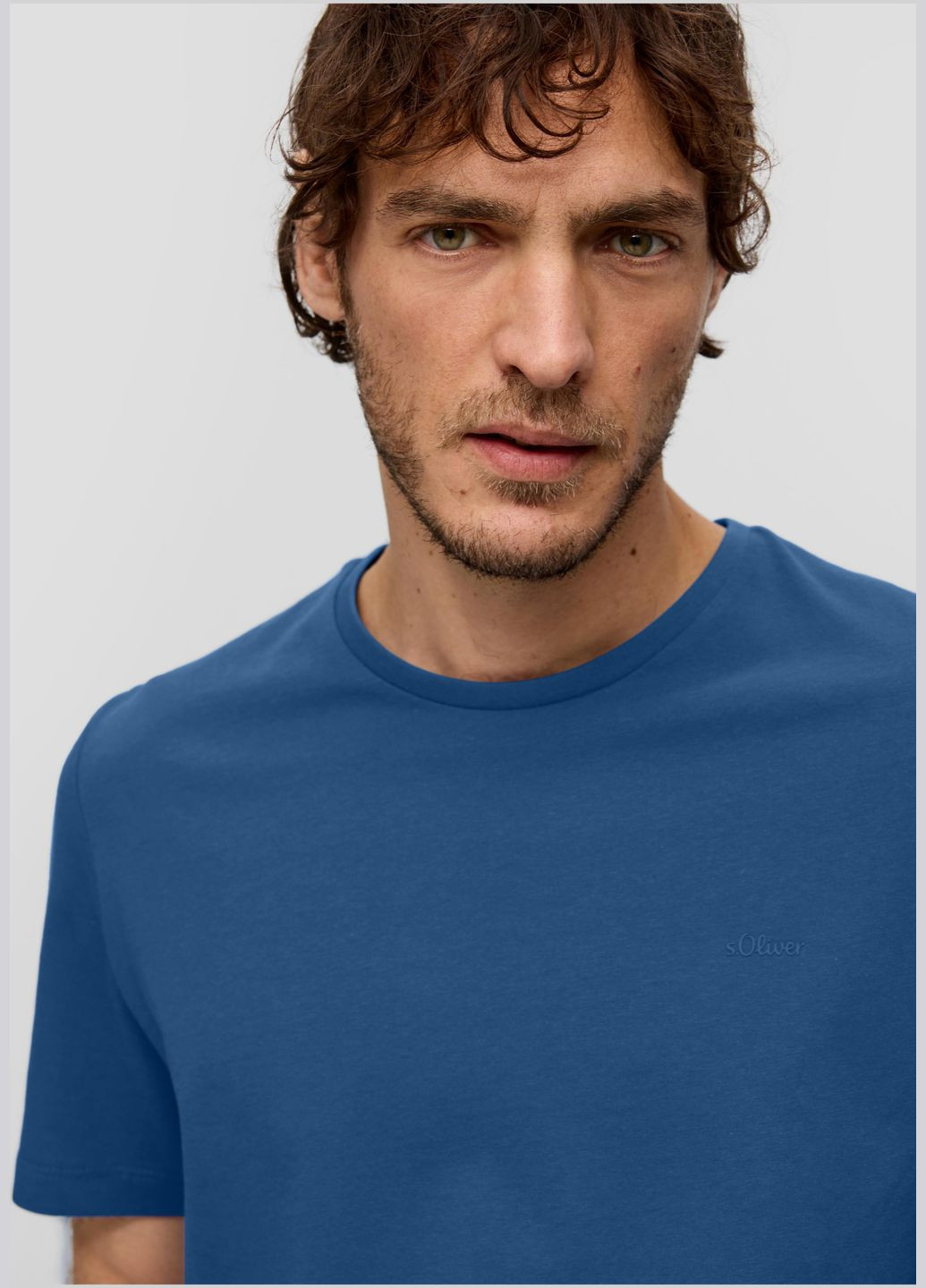 Синяя футболка S.Oliver