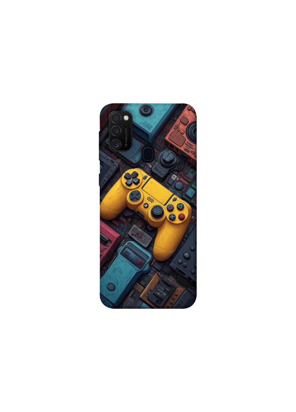 Чохол на Samsung Galaxy M21 gamepad v2 Frontalka (355320531)