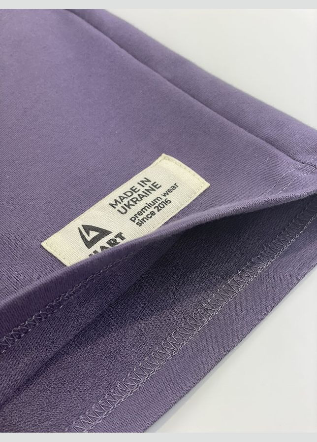 Сиреневый летний костюм футболка и шорты для девочки HART
