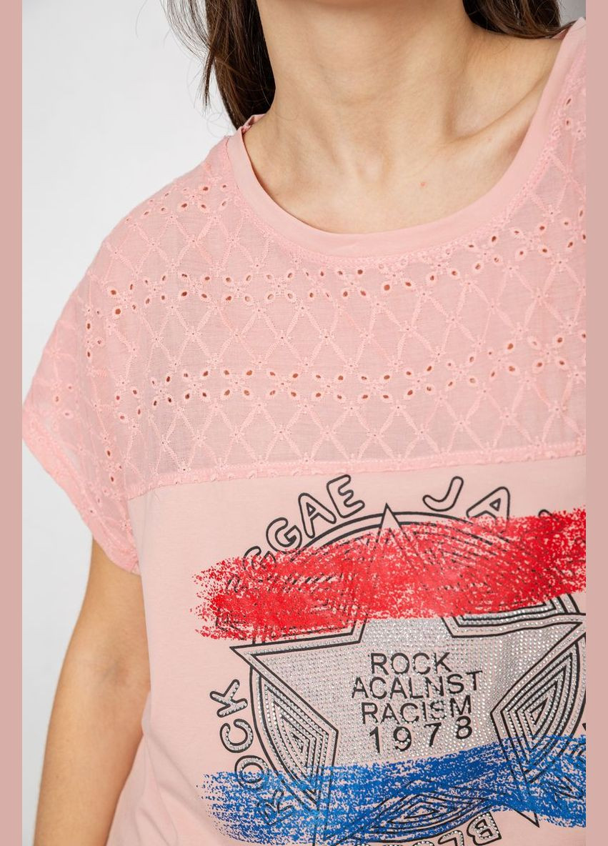 Футболка женская с принтом,, 244RW532 Ager - (318169874)