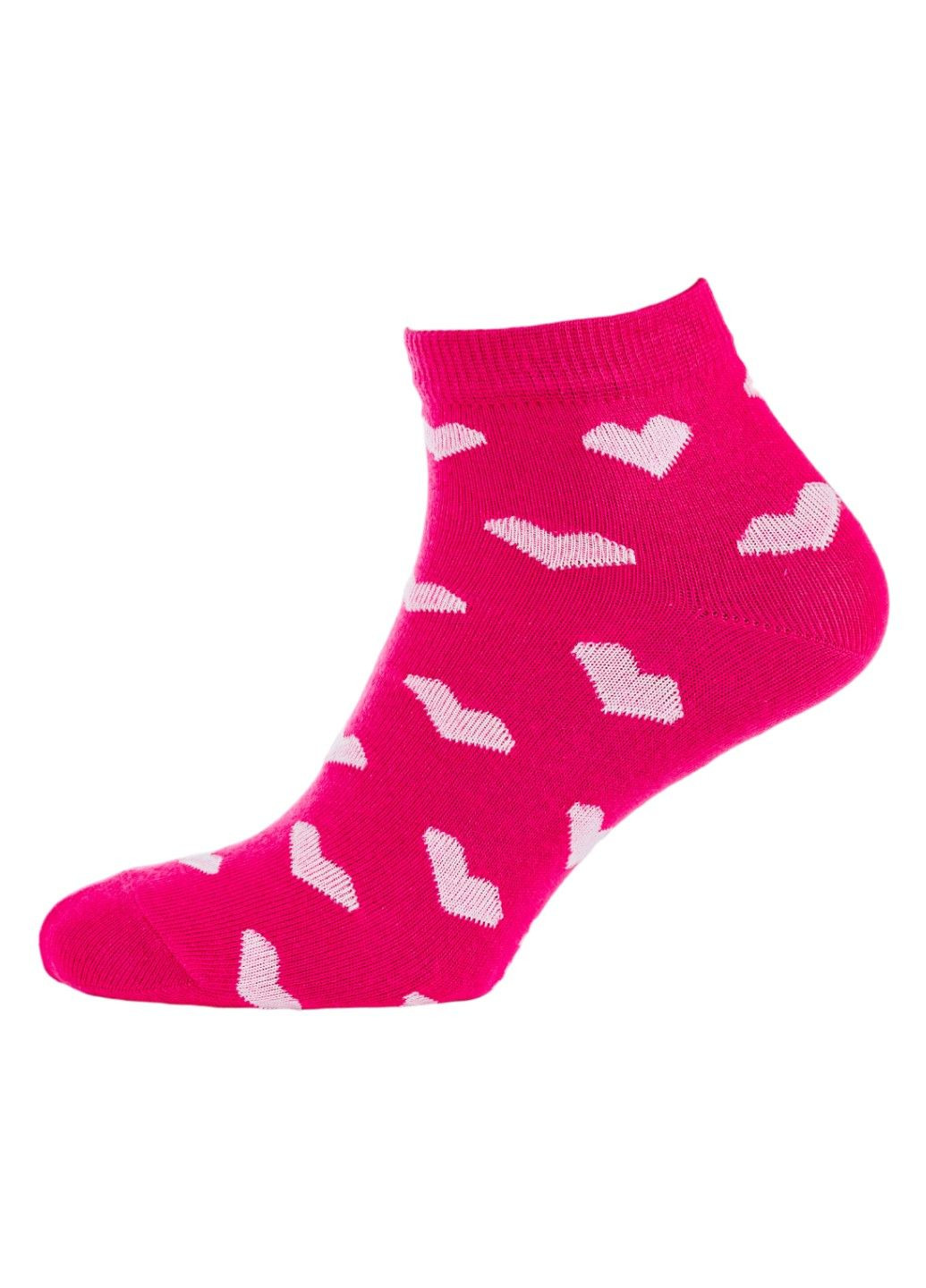 Малиновые носки женские Siela (299166550)