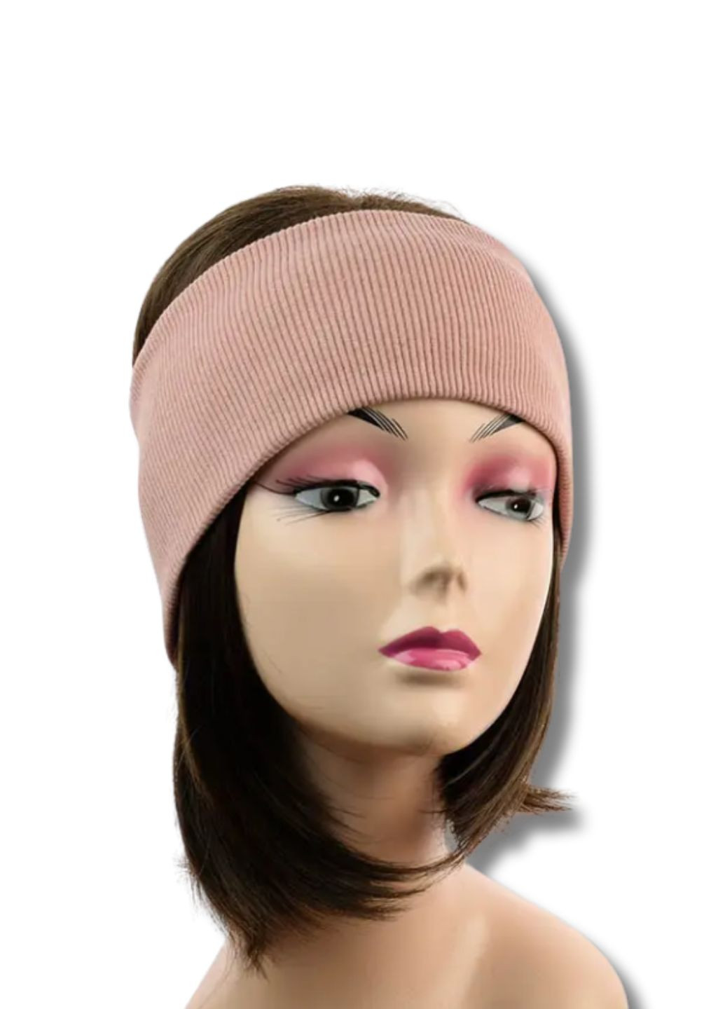 Женская трикотажная повязка на голову No Brand Жіноча пов'язка (362697769)