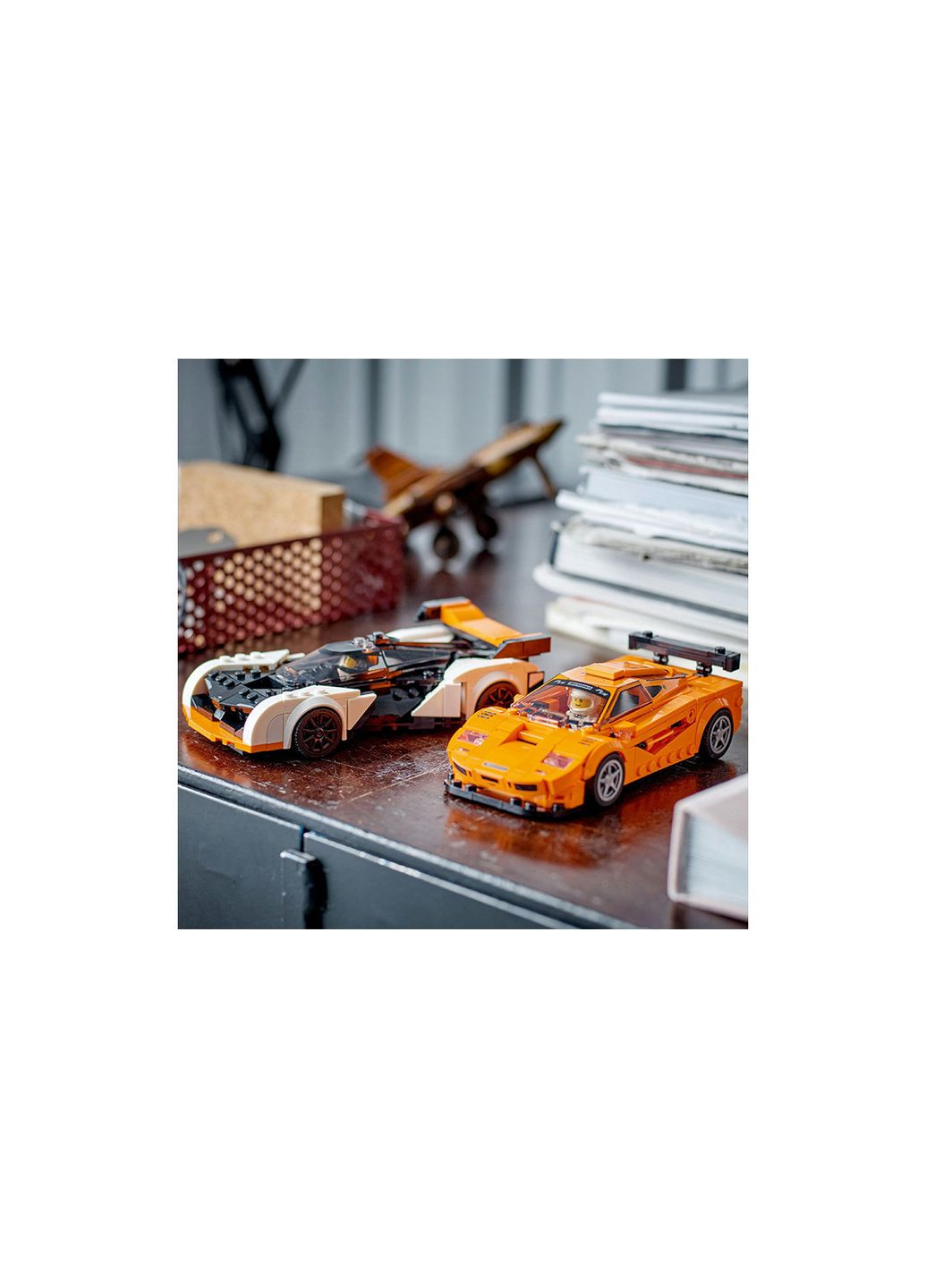 Speed Champions McLaren Solus GT и McLaren F1 LM 581 деталь (76918) Lego (304055143)