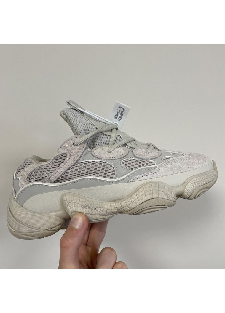 Бежеві Осінні кросівки чоловічі adidas yeezy boost 500 blush адідас ізі буст No Brand