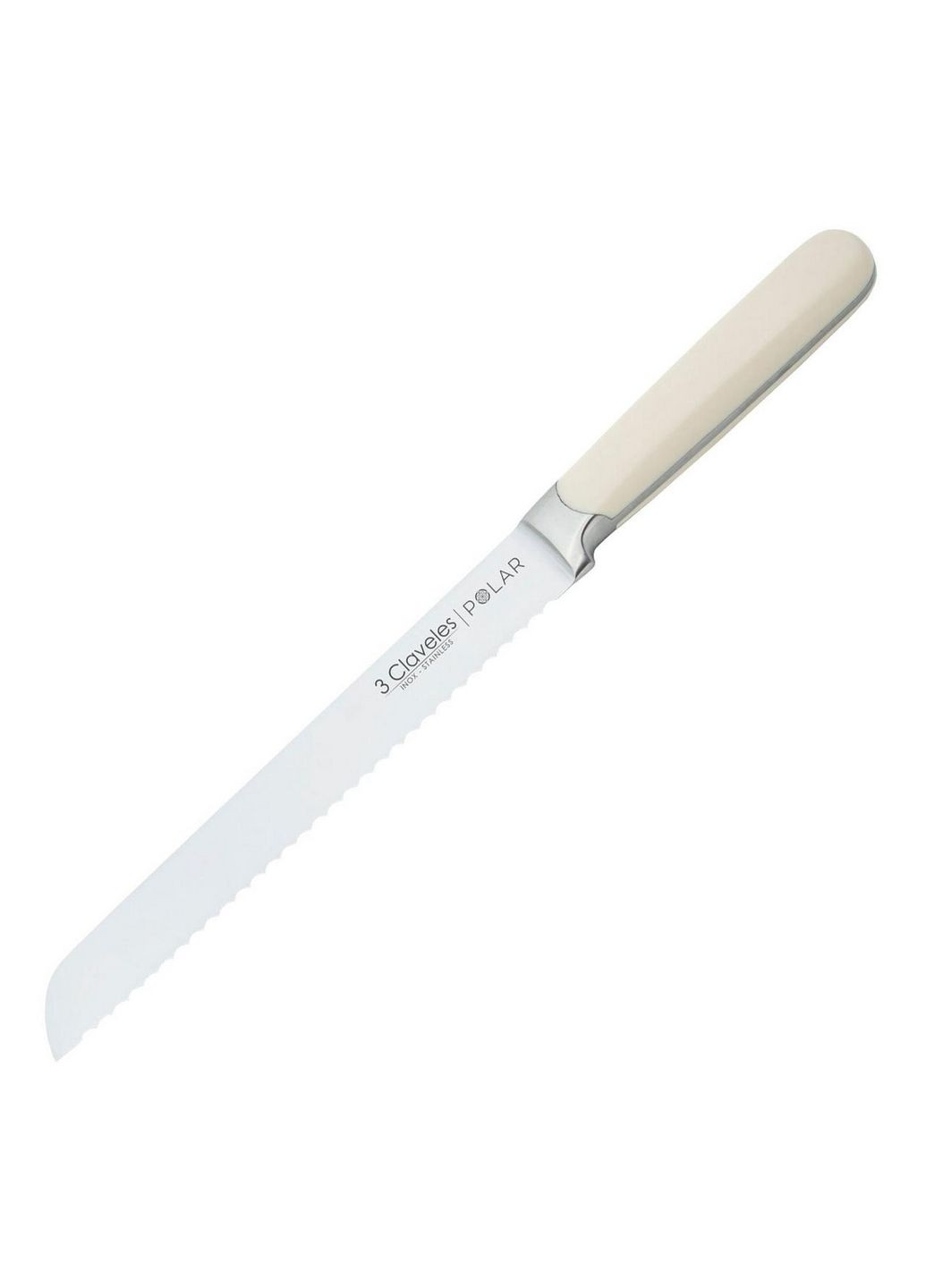 Кухонный нож для хлеба 20 см 3 Claveles (288046864)