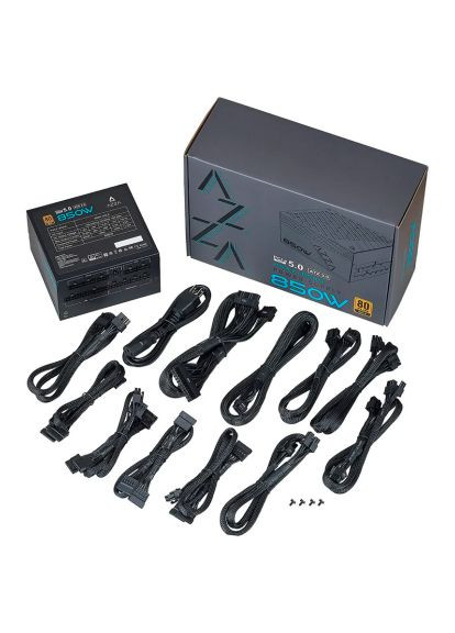 Блок живлення (PSAZ-850G(ATX3.1)) Azza 850W (366105696)