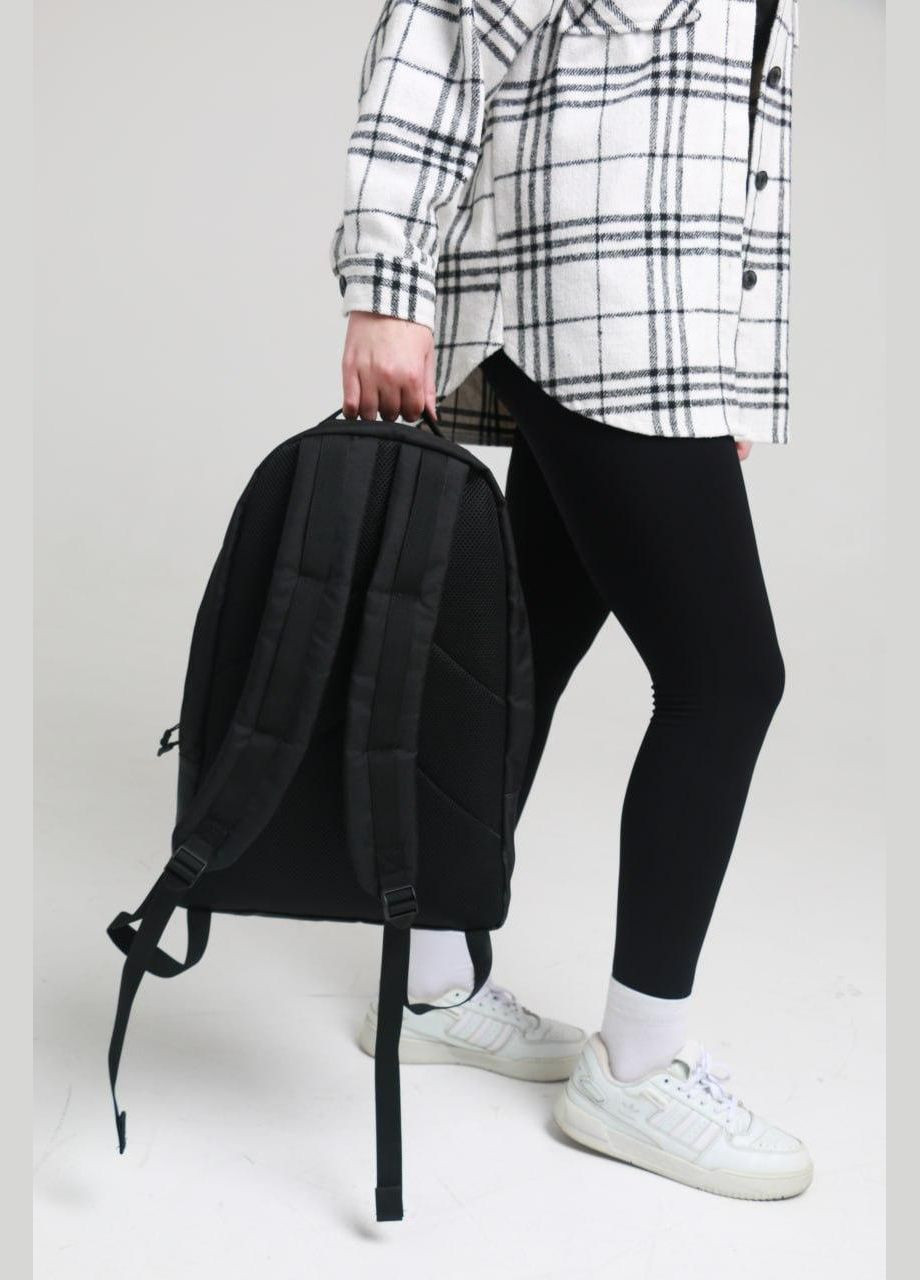 Жіночий функціональний рюкзак чорний тканина ToBeYou SG Simple (302802796)