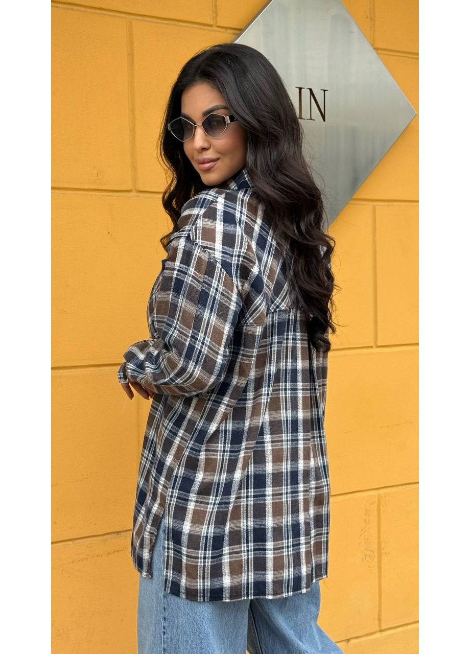 Жіноча фланелева сорочка Osoblyva (361626108)