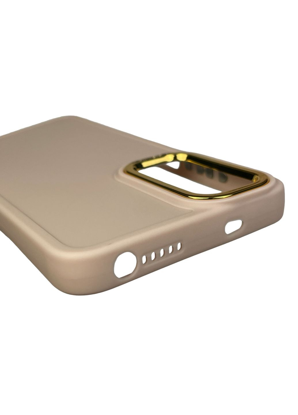 Чехол для Redmi Note 11 4G матовый с высокими бортами с микрофиброй на сяоми редми нот 11 пудровый Xiaomi (366021222)