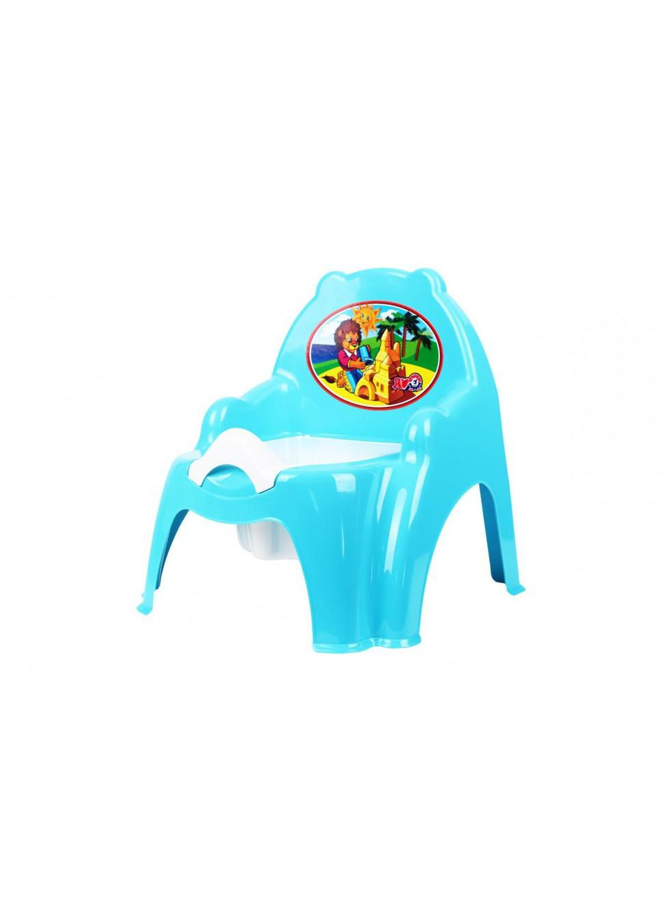 Горщик дитячий крісло ТехноК 4074TXK (Синій) No Brand (339779664)