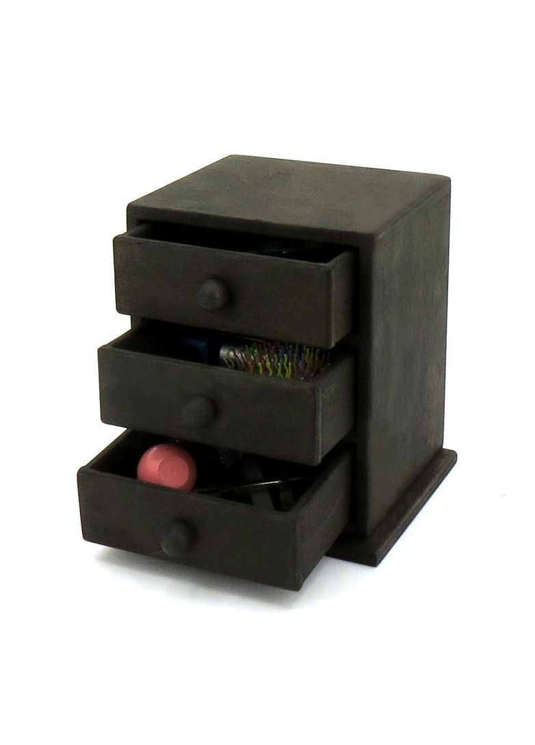 Настольный органайзер из дерева Эссекс венге (КНЦ-001812) No Brand (328228224)