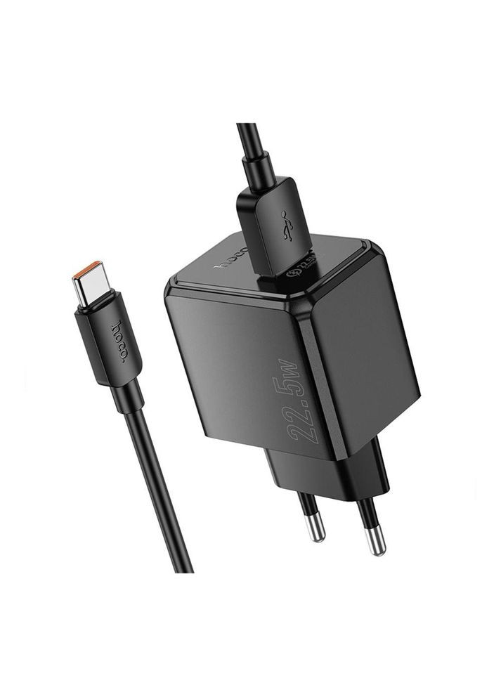 Сетевое Зарядное Устройство CS17A 22.5 W + Кабель Type-C Hoco (369727080)
