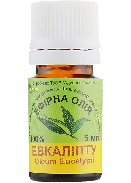 Ефірна олія "Евкаліпту" 10ml (301967-65439) Адверсо (368645377)