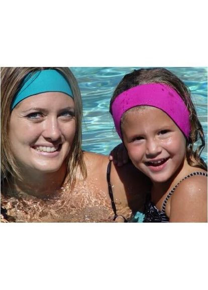 Стрічка для плавання водонепроникна Розмір M, 2шт. (926-02-2p) Ear Band-it (369550428)