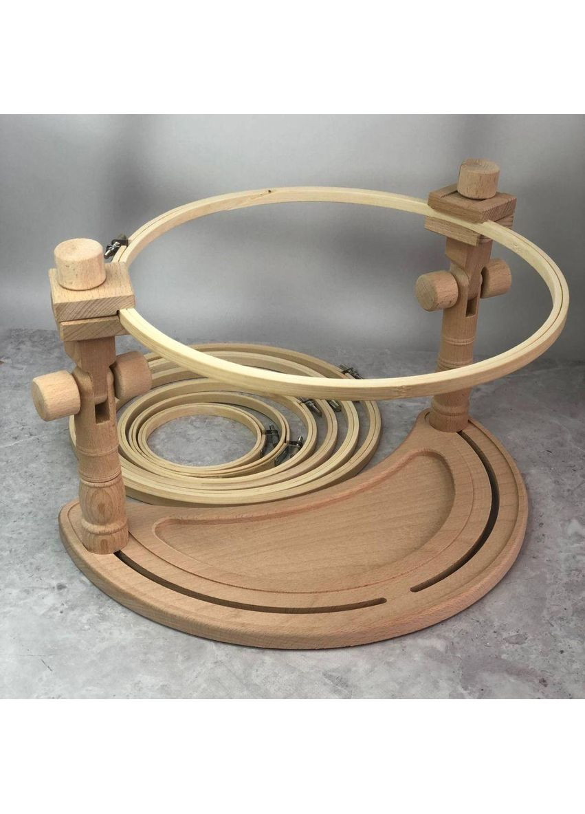 Станок настольный для крепления пялец (9832291), без пялец Plus-plus (354794833)