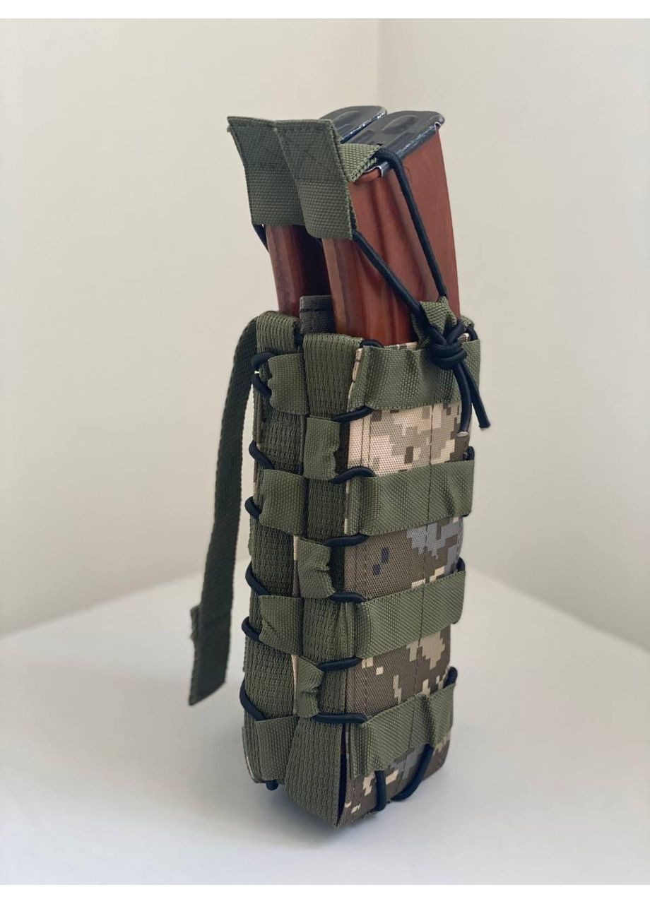 Підсумок під два магазини для РПК (РКК) відкритого типу(Піксель) МОРНИНГ КЕТ (352168866)